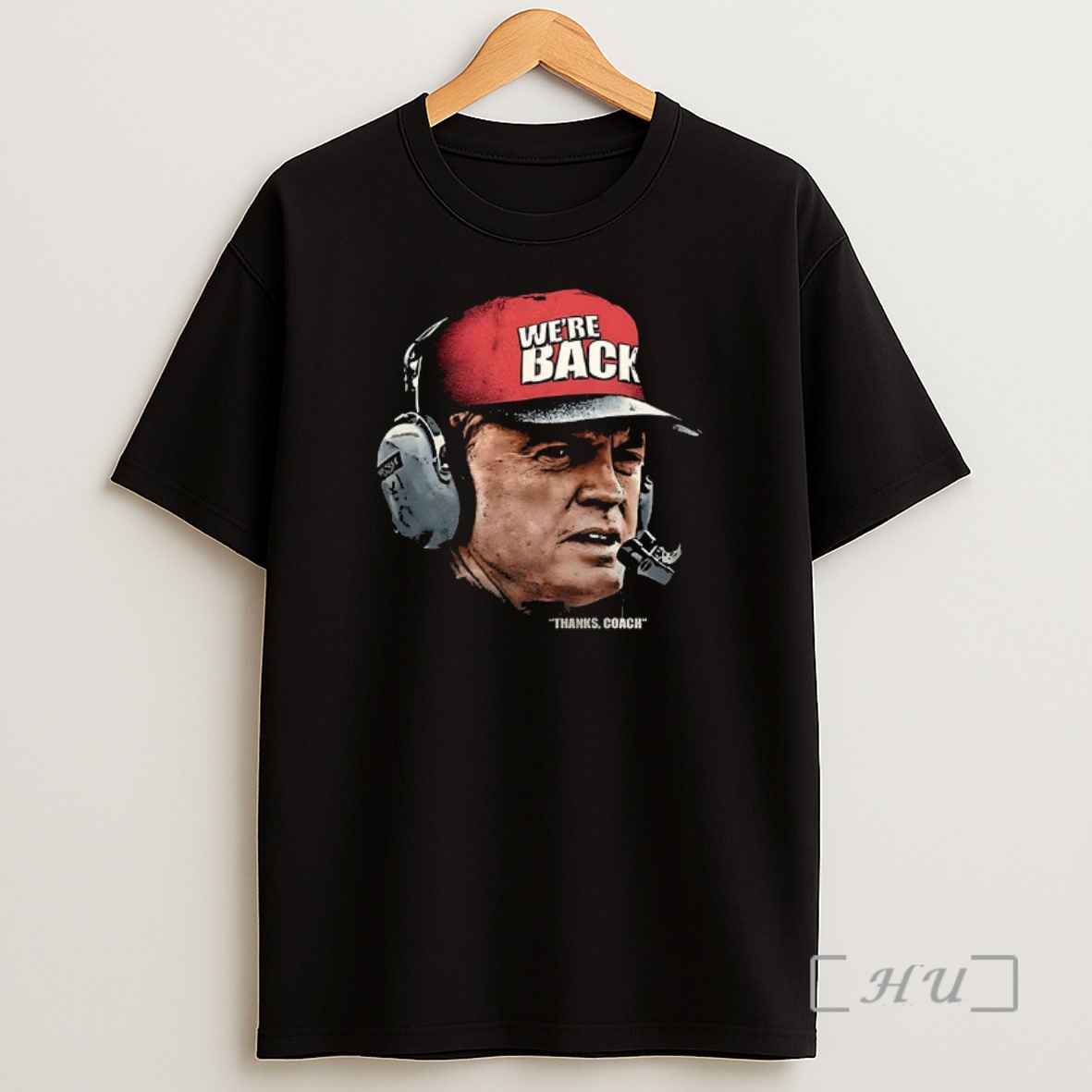Officials Tom Osborne Nebraska Cornhuskers Football Were Back Thanks Coach Premium Shirt Sweatshirt Tee