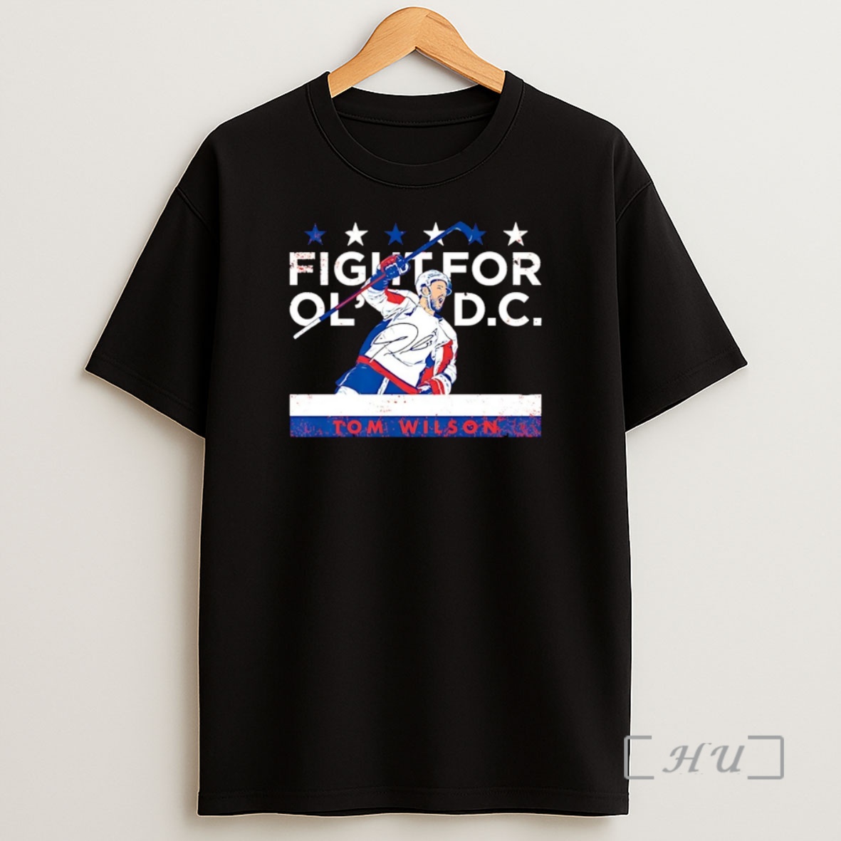 Officials Tom Wilson Washington Capitals Fight For Old Dc Christmas Shirt Sweatshirt Tee