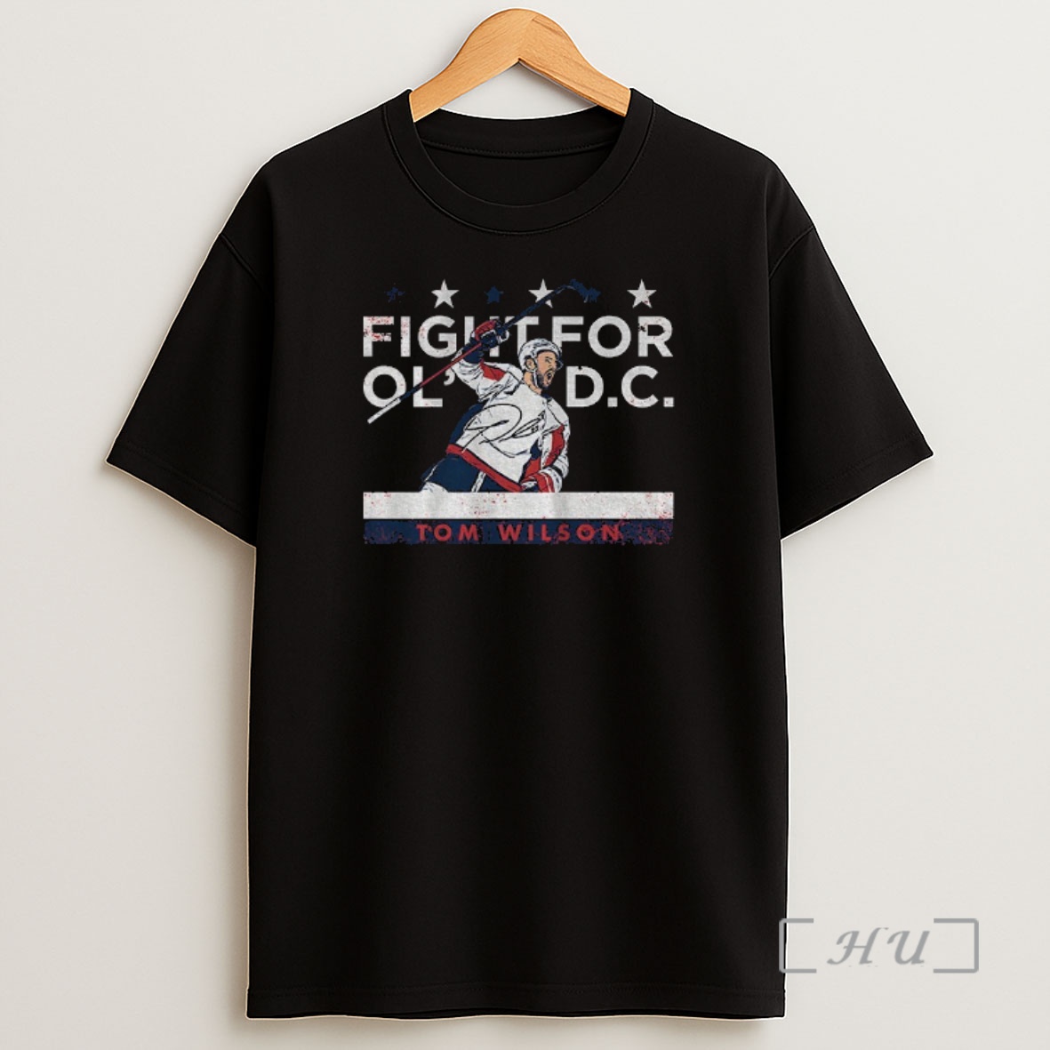 Officials Tom Wilson Washington Capitals Nhl Fight For Old Dc Shirt Sweatshirt Tee