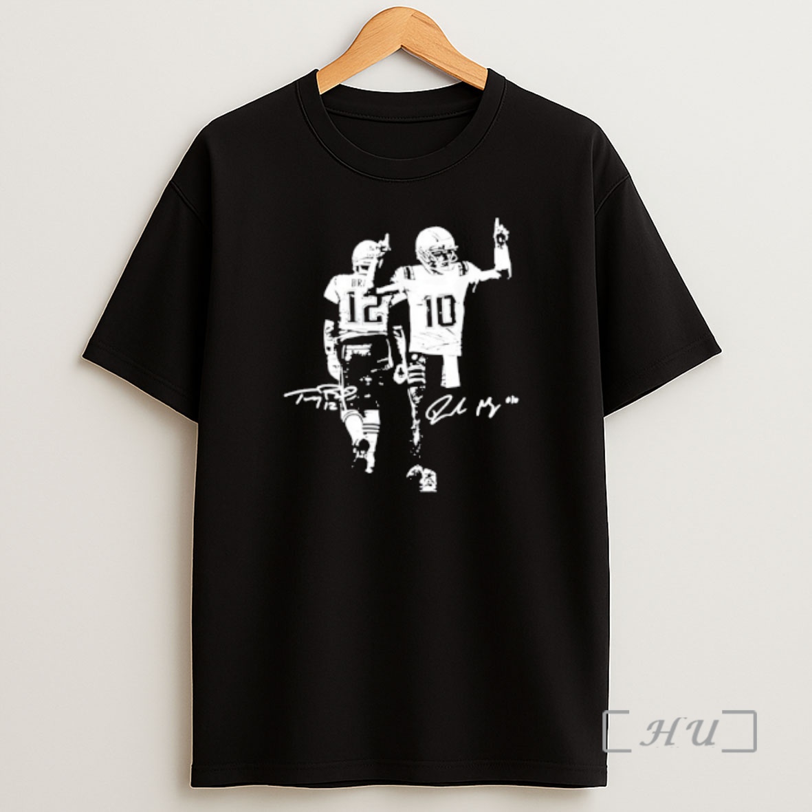 Officials Tom And Drake Maye Signatures Shirt Sweatshirt Tee