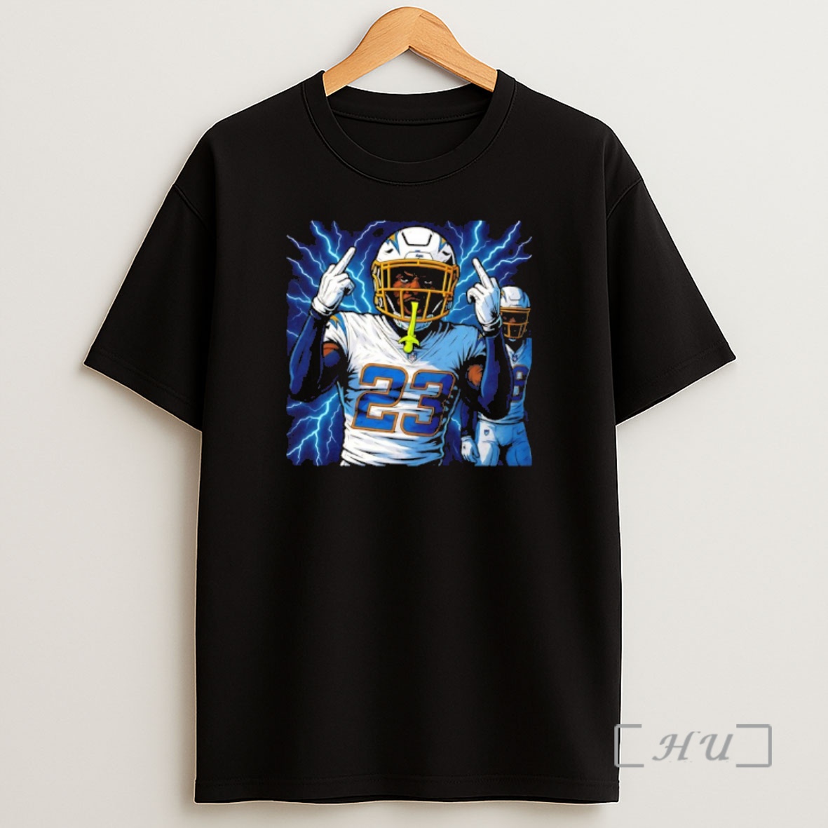 Officials Tony Jefferson Los Angeles Chargers Middle Finger Shirt Sweatshirt Tee