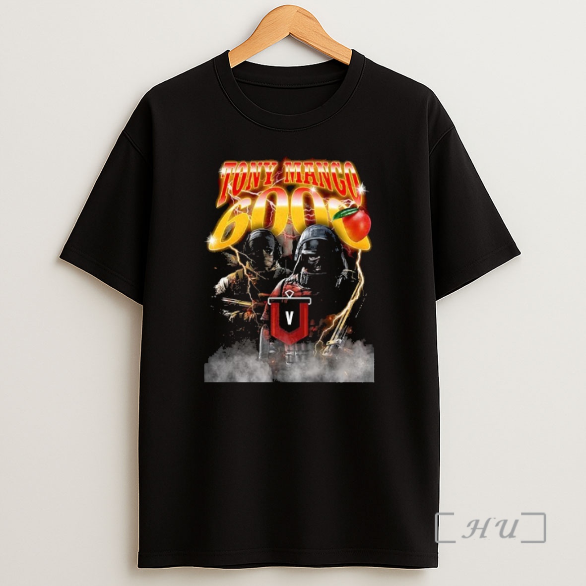Officials Tony Mango 6000 Lightning Graphic Premium Shirt Sweatshirt Tee