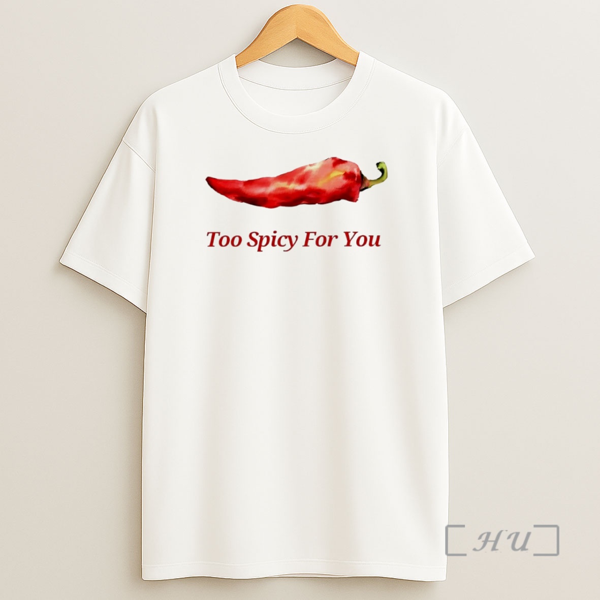 Officials Too Spicy For You Chili Circle Shirt Sweatshirt Tee