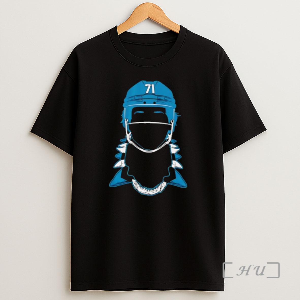 Officials Tooth Necklace Macklin Celebrini Helmet 71 Premium Shirt Sweatshirt Tee