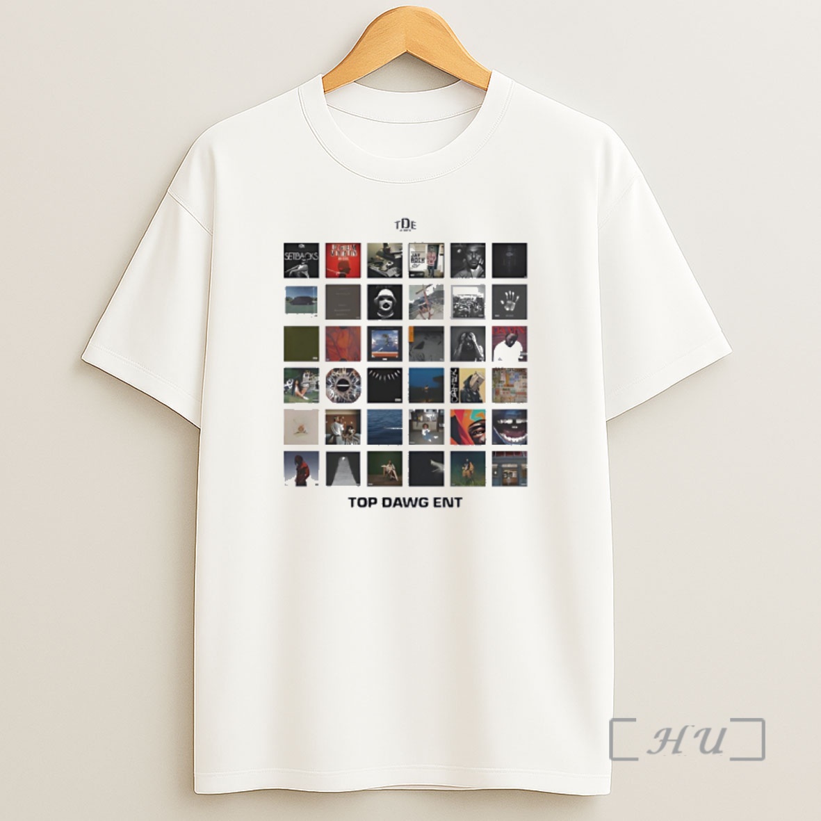 Officials Top Dawg Entertainment Album Posters Shirt Sweatshirt Tee