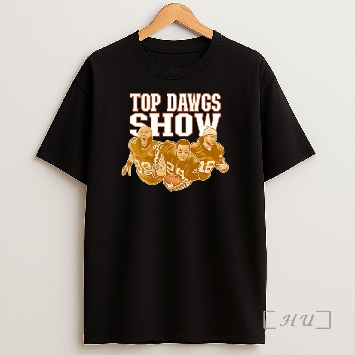 Officials Top Dawgs Show Cleveland Browns Christmas Premium Shirt Sweatshirt Tee