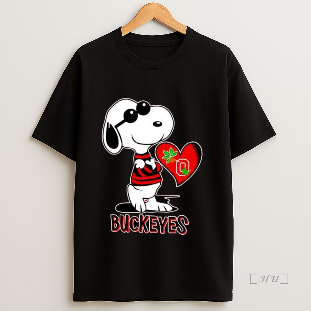 Officials Top Ohio State Buckeyes Peanuts 420 Night 2025 Hockey Shirt Sweatshirt Tee
