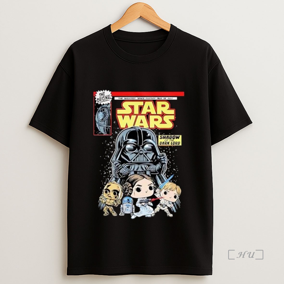 Officials Top Star Wars Shadow Of The Dark Lord Shirt Sweatshirt Tee
