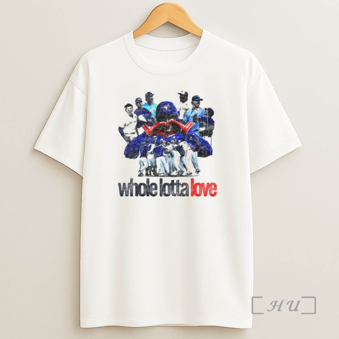Officials Torono Blue Jays Whole Lotta Love Graphic Premium Shirt Sweatshirt Tee