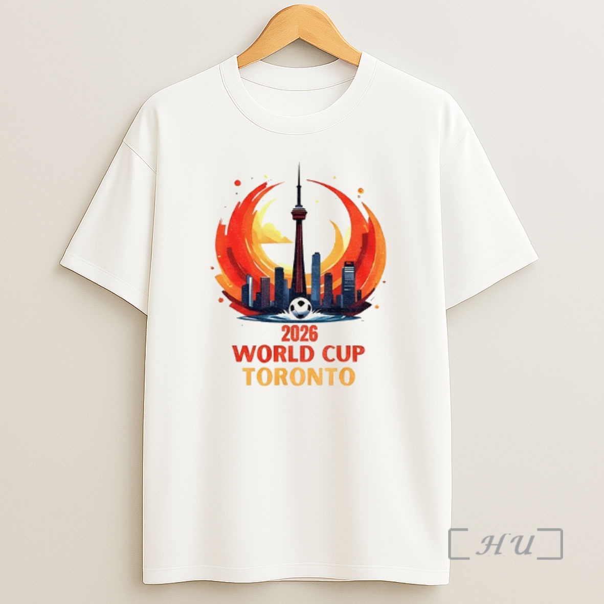 Officials Toronto 2026 World Cup Shirt Sweatshirt Tee