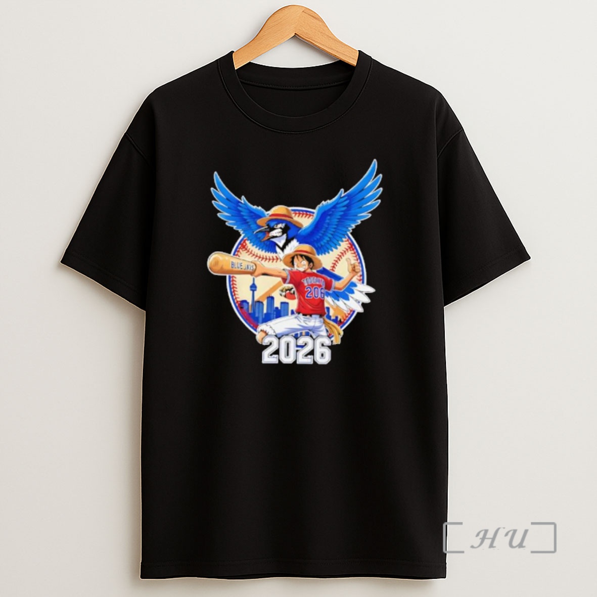Officials Toronto Blue Jays One Piece 2026 Luffy Shirt Sweatshirt Tee