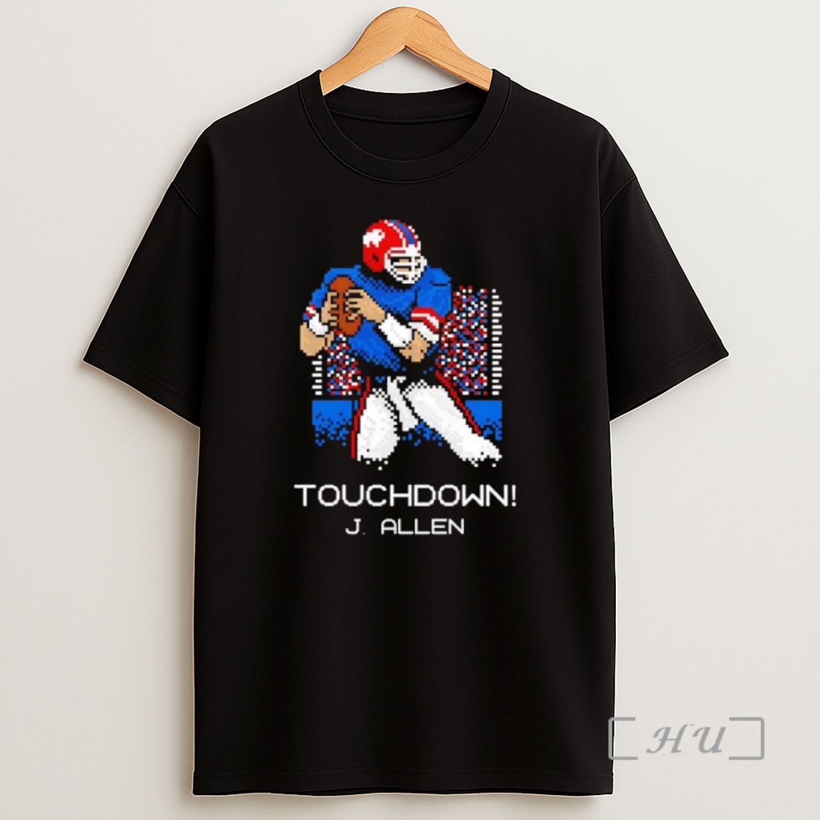 Officials Touchdown Buffalo Bills Quarterback J Shirt Sweatshirt Tee