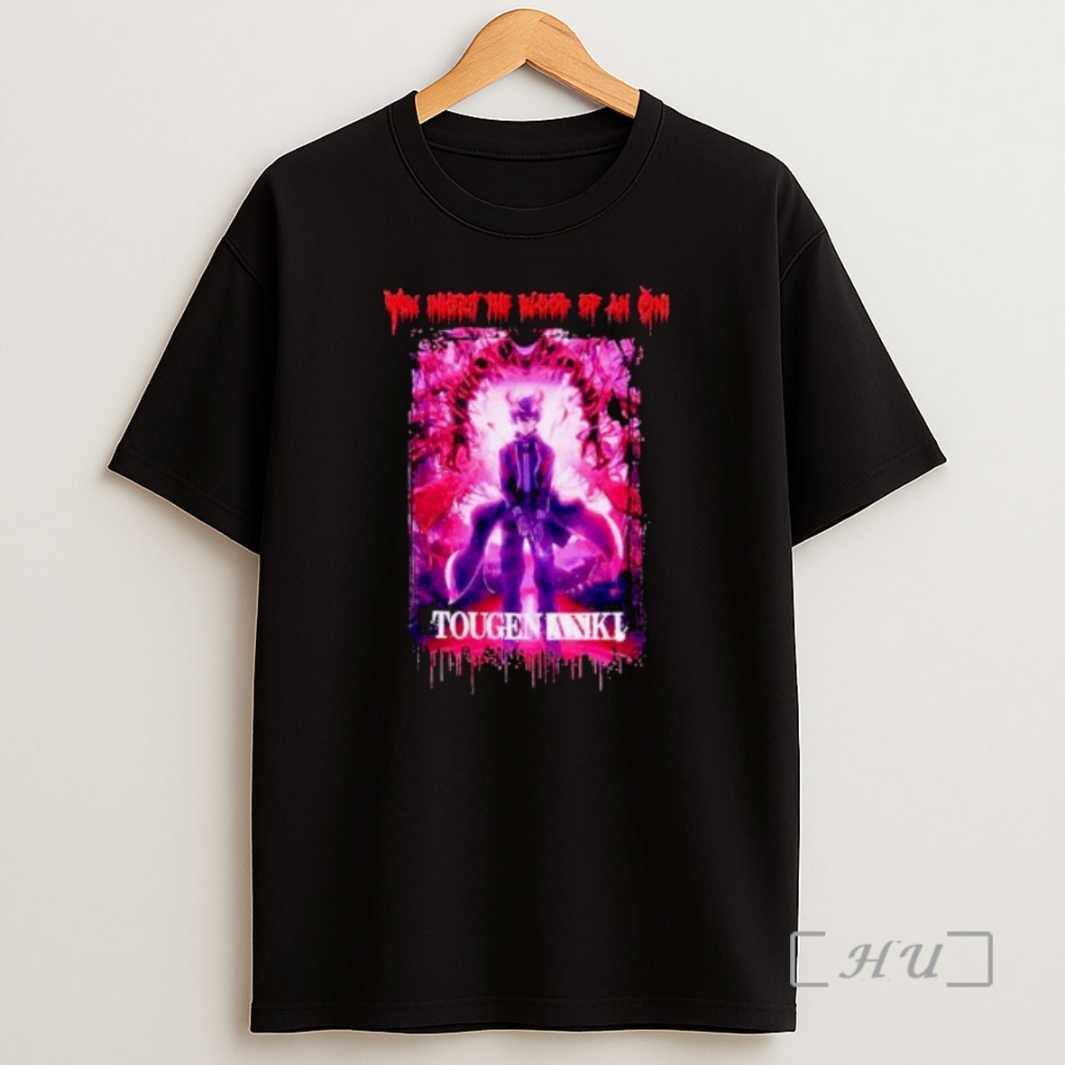 Officials Tougen Anki Blood Of An Oni Ornaments Shirt Sweatshirt Tee