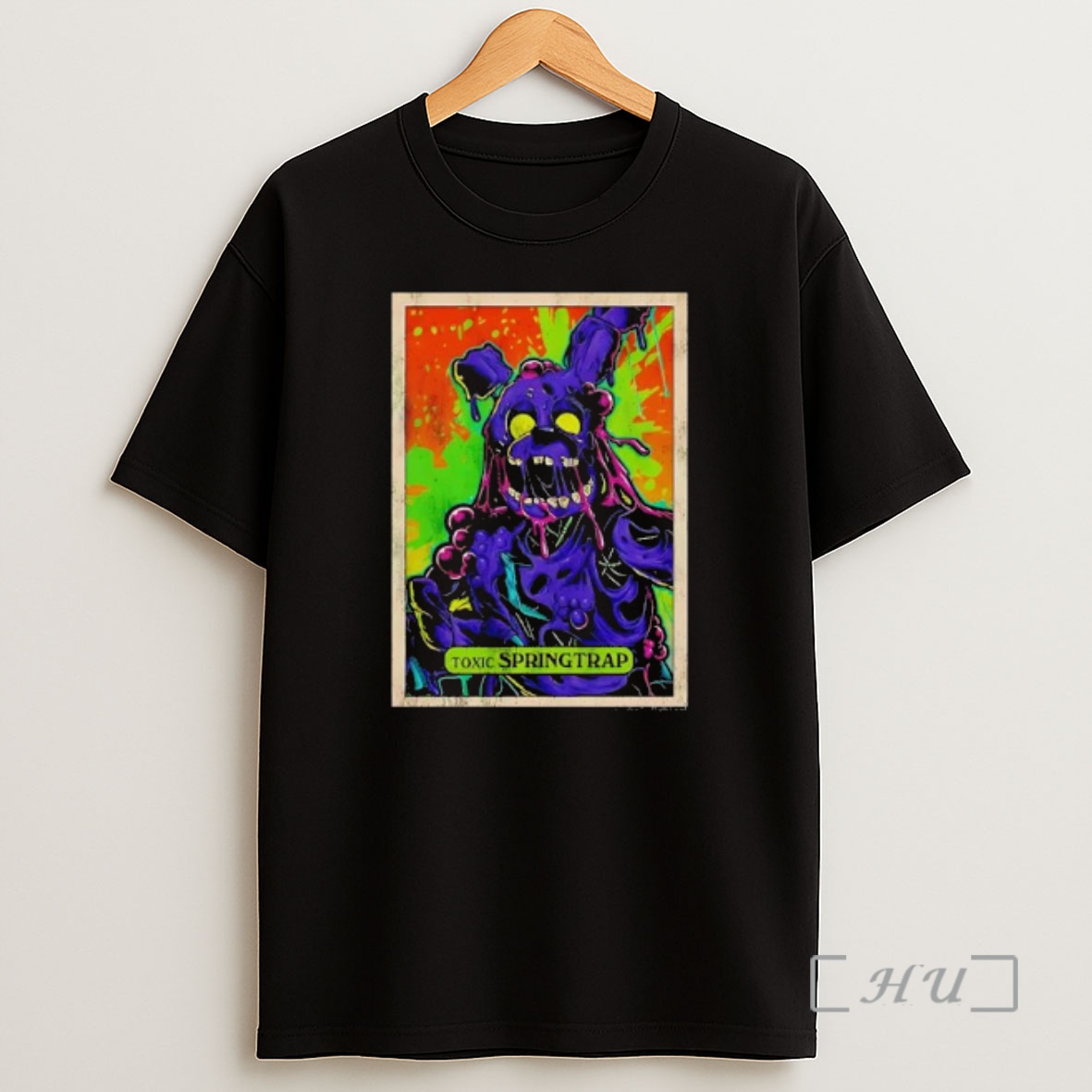 Officials Toxic Five Nights At Freddys Springtrap Mineral Wash Shirt Sweatshirt Tee