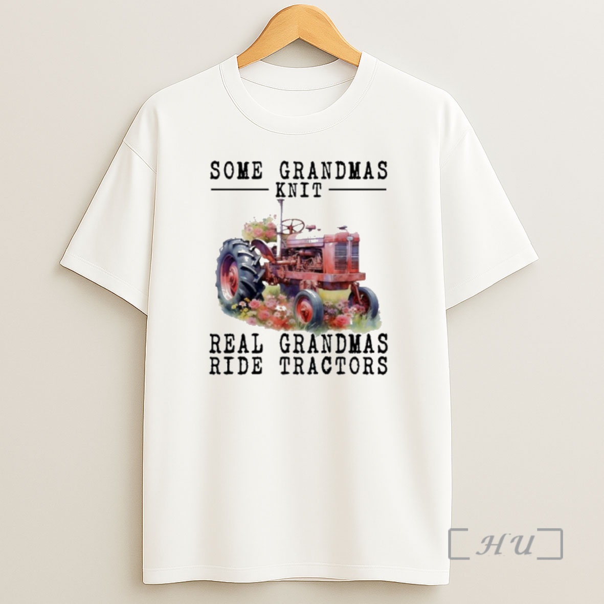 Officials Tractor Some Grandmas Knit Real Grandmas Shirt Sweatshirt Tee