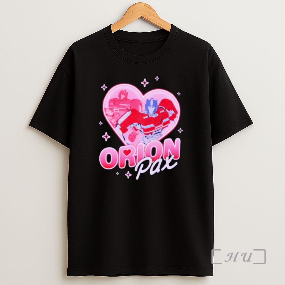 Officials Transformers Orion Pax Heart Shirt Sweatshirt Tee