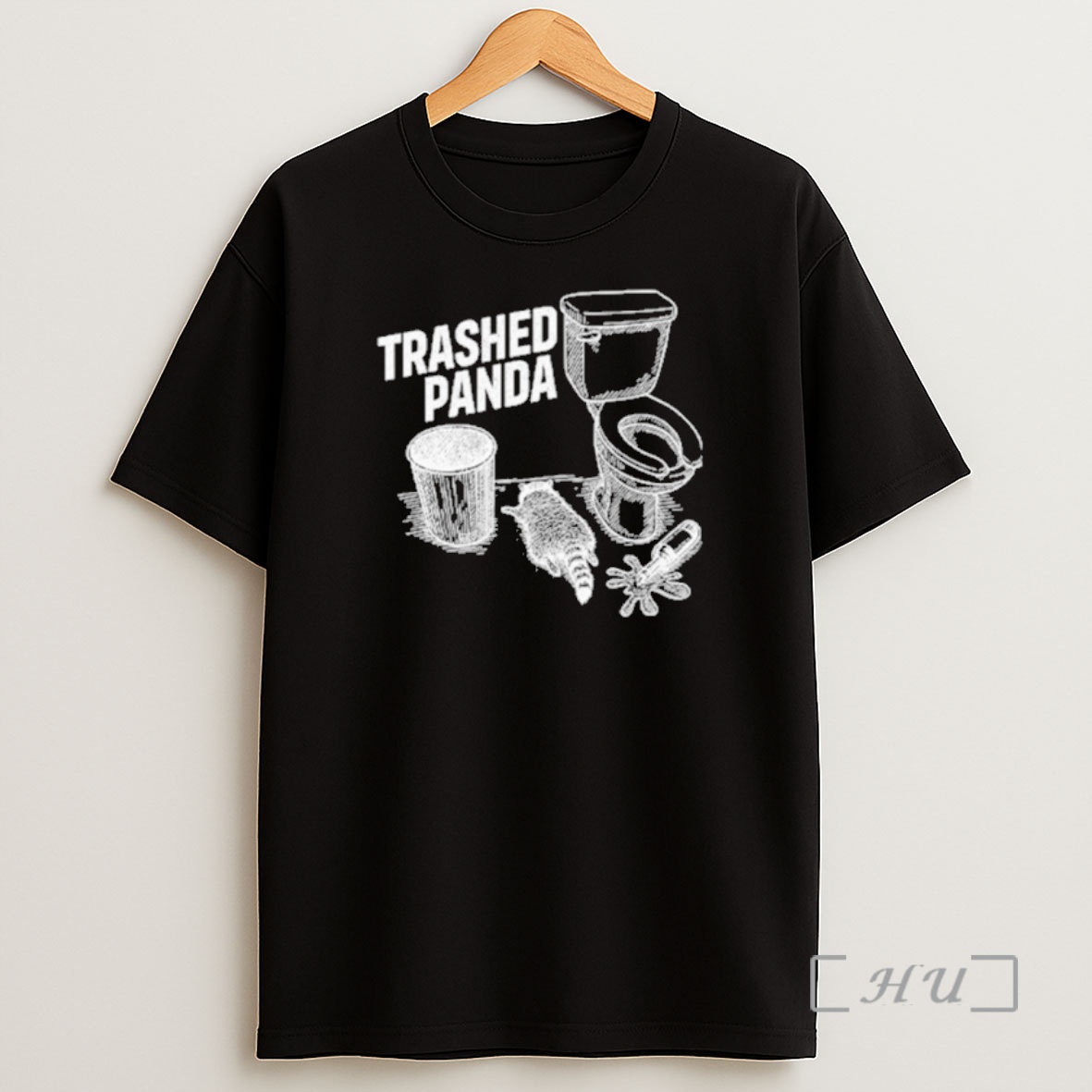 Officials Trashed Panda Funny Drunk Racoon Shirt Sweatshirt Tee