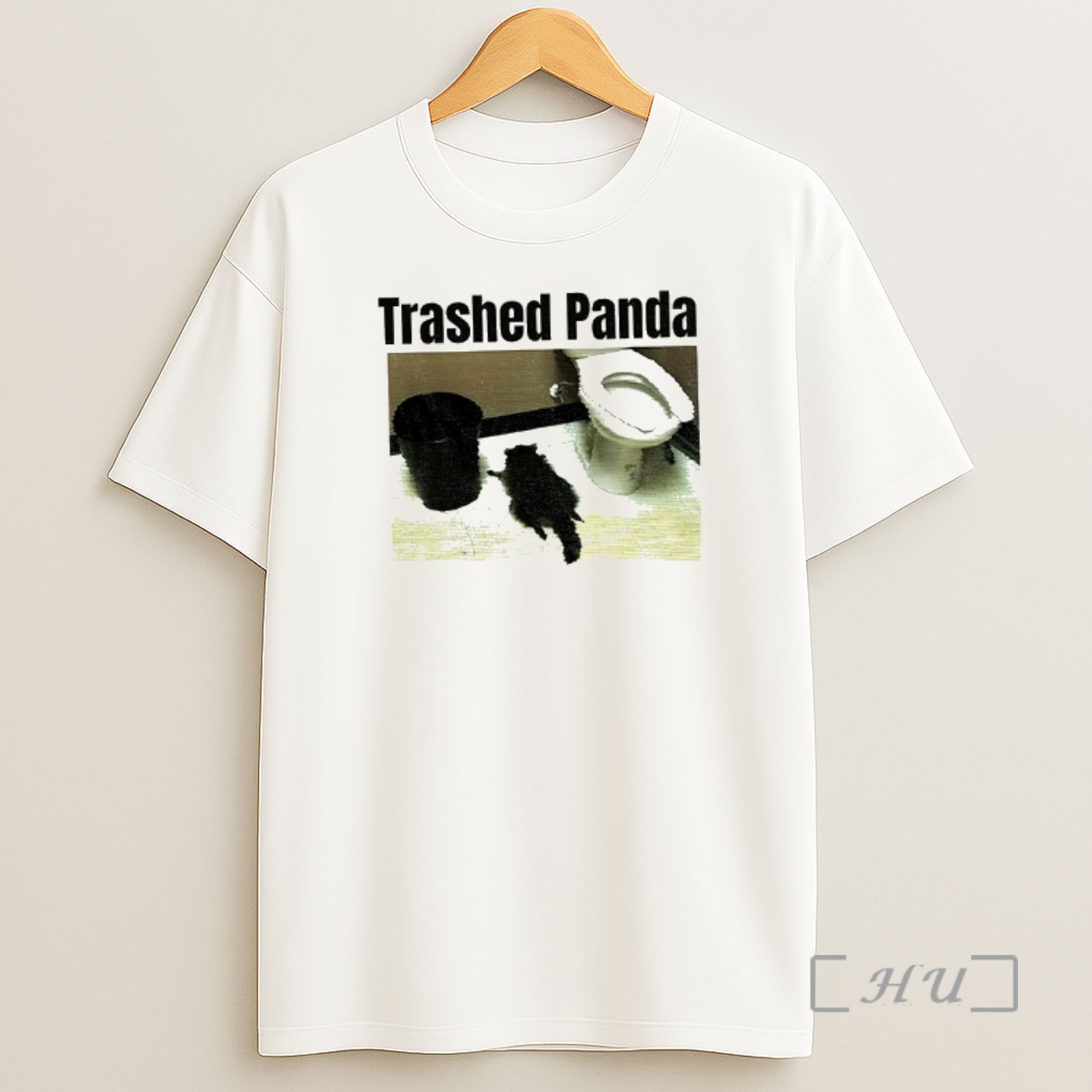 Officials Trashed Panda Funny Drunk Racoon Photo Shirt Sweatshirt Tee
