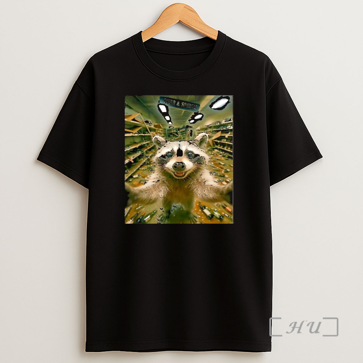 Officials Trashed Panda Selfie Raccoon Christmas Premium Shirt Sweatshirt Tee