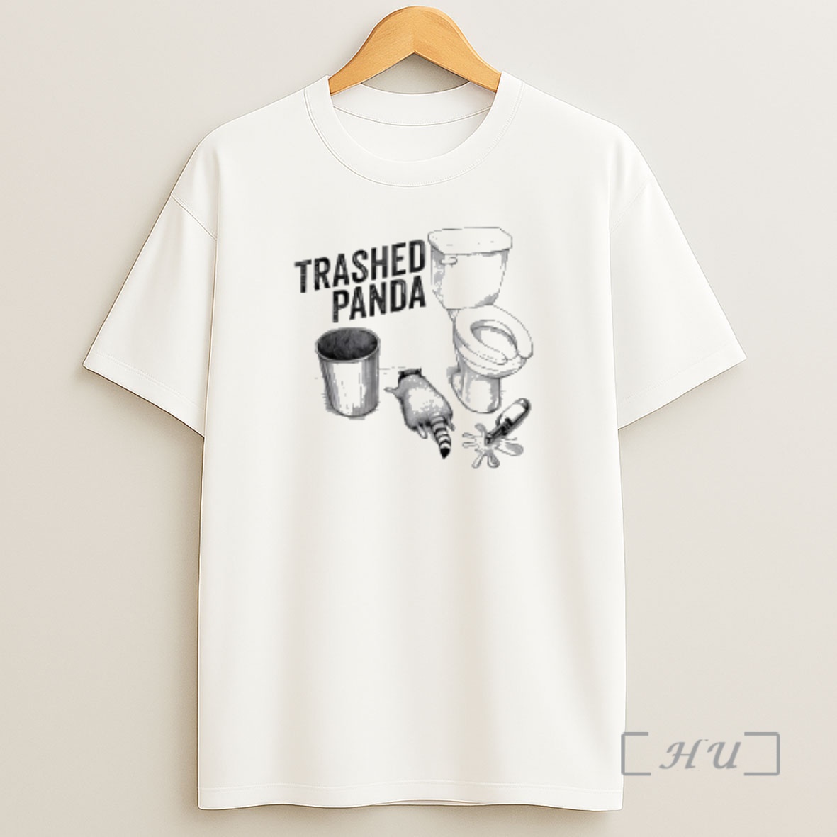 Officials Trashed Panda Funny Shirt Sweatshirt Tee