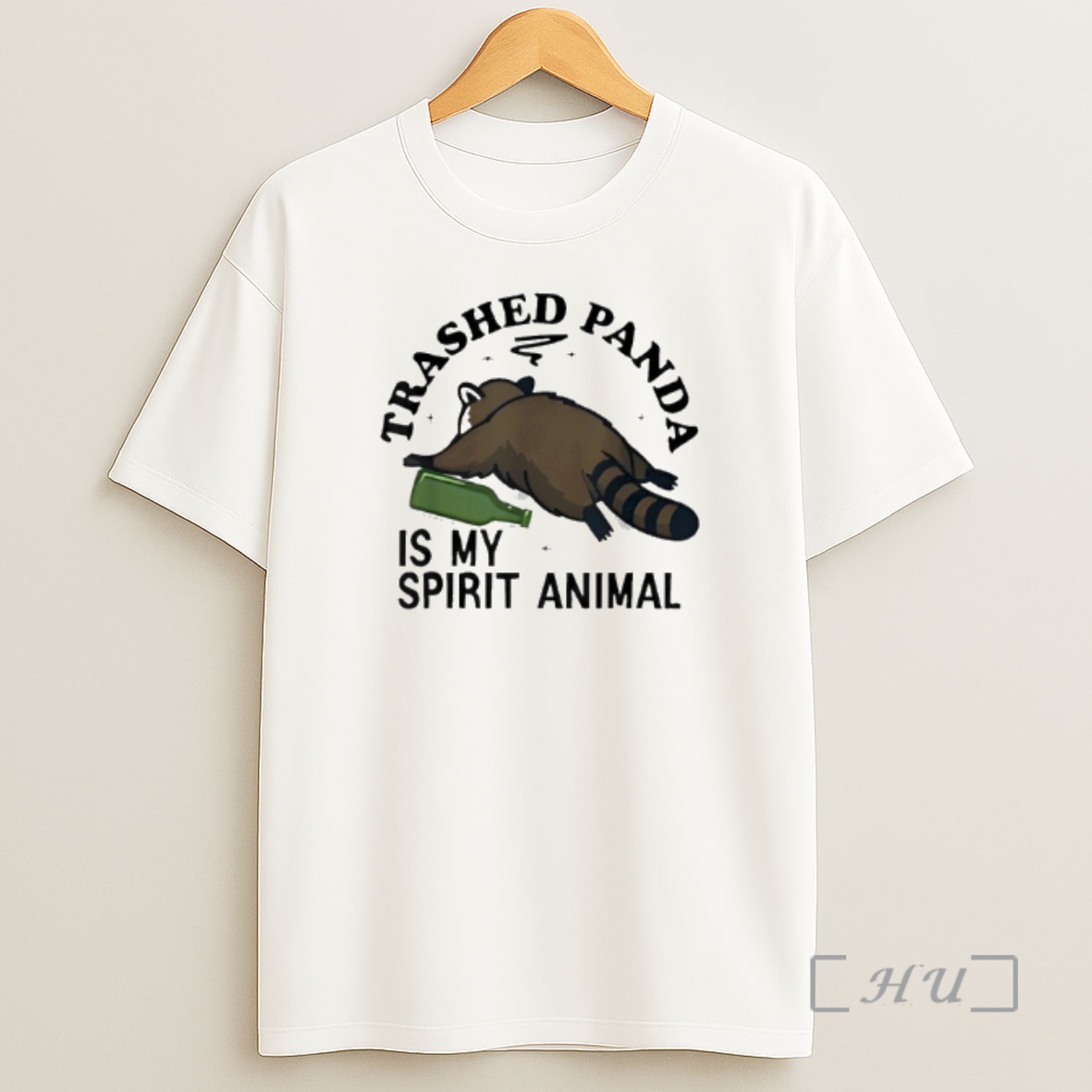 Officials Trashed Panda Is My Spirit Animal Funny Racoon Meme Shirt Sweatshirt Tee