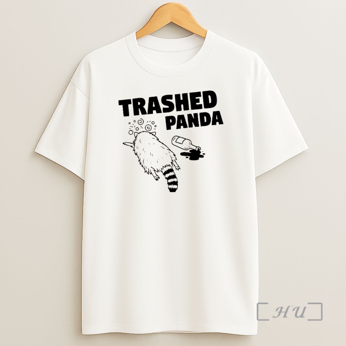 Officials Trashed Panda Drunk Raccoon Christmas Premium Shirt Sweatshirt Tee