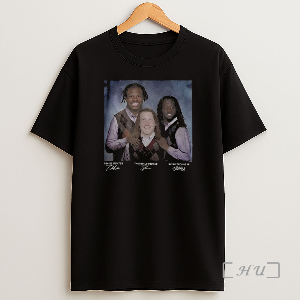 Officials Travis Hunter Trevor Lawrence Brian Thomas Jr Shirt Sweatshirt Tee