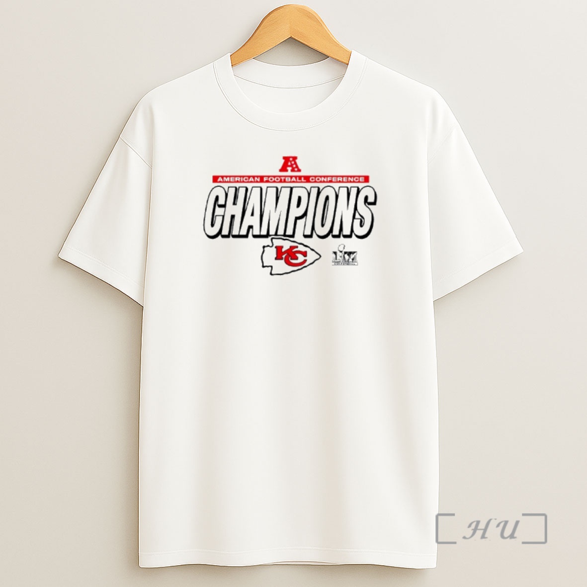 Officials Travis Kelce Kc Chiefs American Football Conference Champions Premium Shirt Sweatshirt Tee