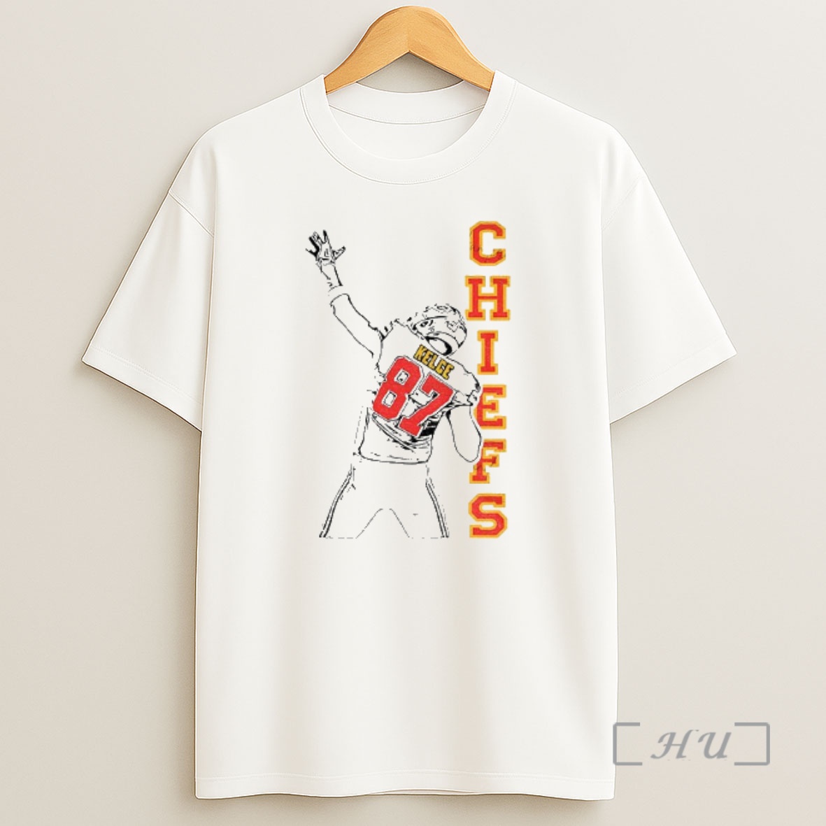 Officials Travis Kelce Sketch 87 Kansas City Chiefs Nfl Football 2025 Shirt Sweatshirt Tee
