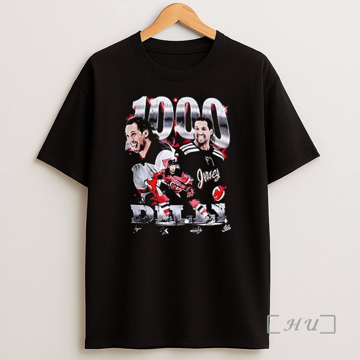Officials Travis Zajac 1000 Games Nhl Graphic Premium Shirt Sweatshirt Tee