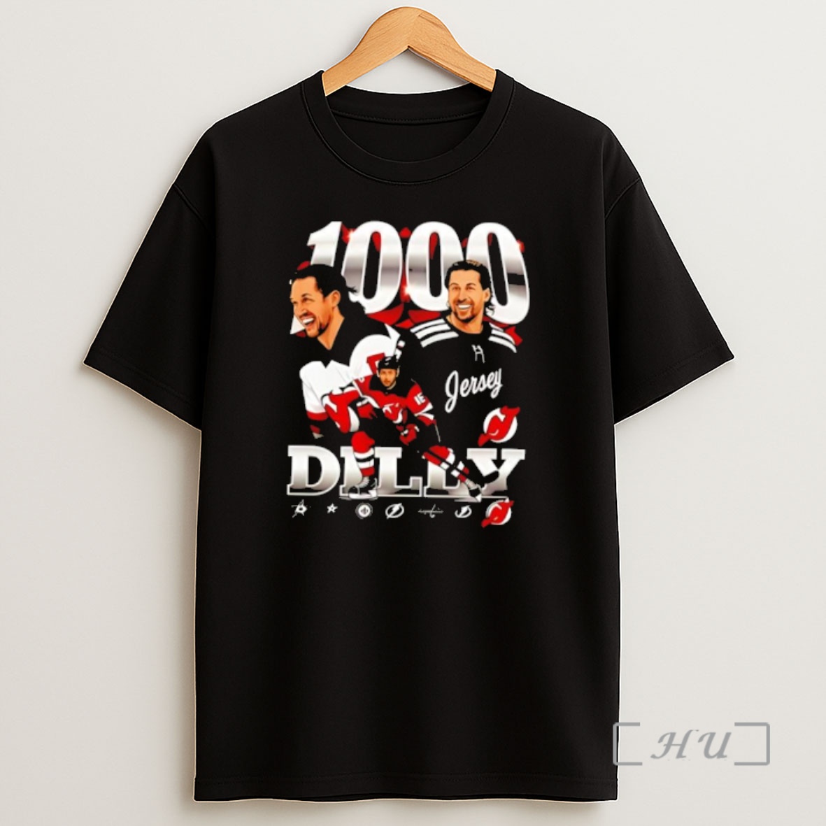 Officials Travis Zajac 1000 Games Graphic Premium Shirt Sweatshirt Tee