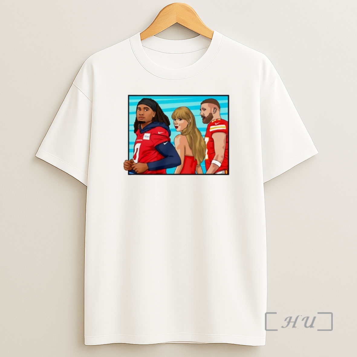 Officials Travis And Taylor Glanced Back And Forth At Cj Stroud Texans Shirt Sweatshirt Tee