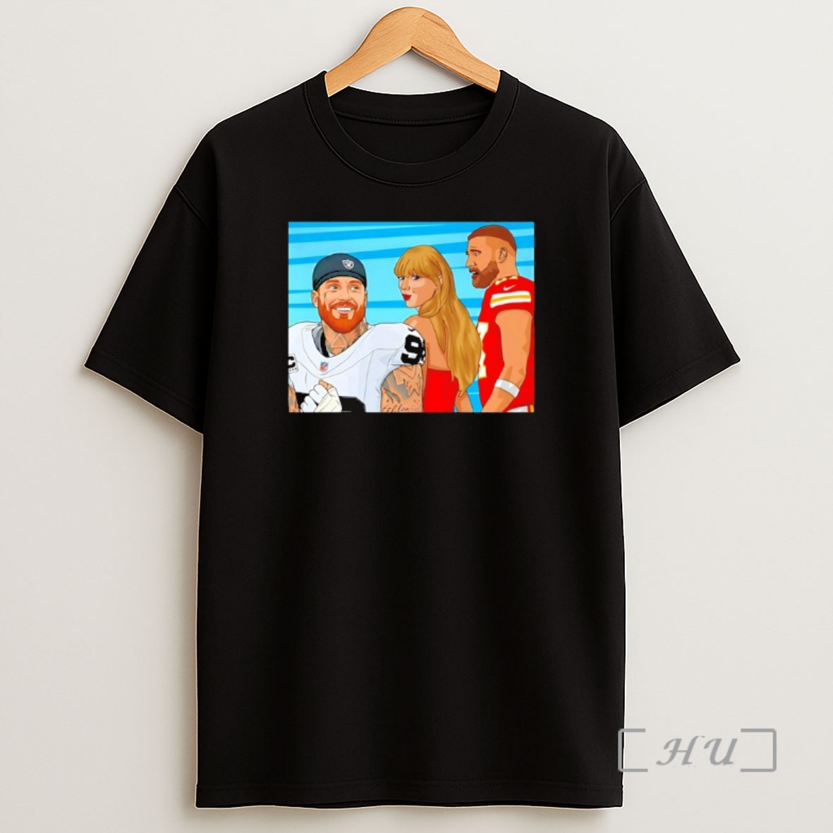 Officials Travis And Taylor Glanced Back And Forth At Maxx Crosby Raiders Shirt Sweatshirt Tee