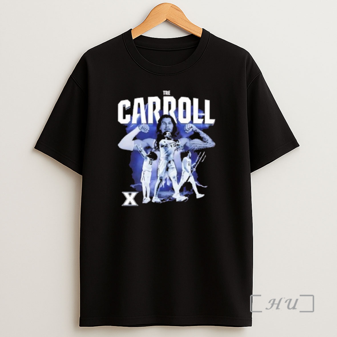 Officials Tre Carroll Illustrated Xavier Musketeers Shirt Sweatshirt Tee