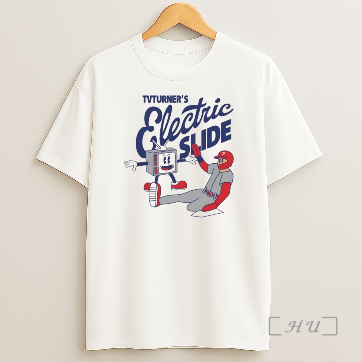 Officials Trea Turner Tvturners Electric Slide Philadelphia Phillies Christmas Premium Shirt Sweatshirt Tee