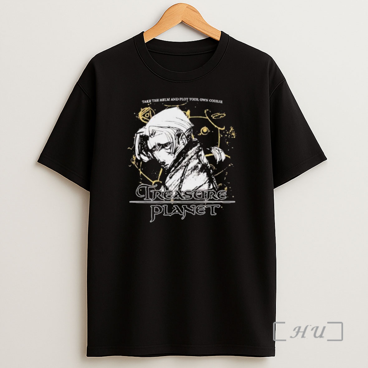 Officials Treasure Planet Take The Helm And Plot Your Own Course Shirt Sweatshirt Tee