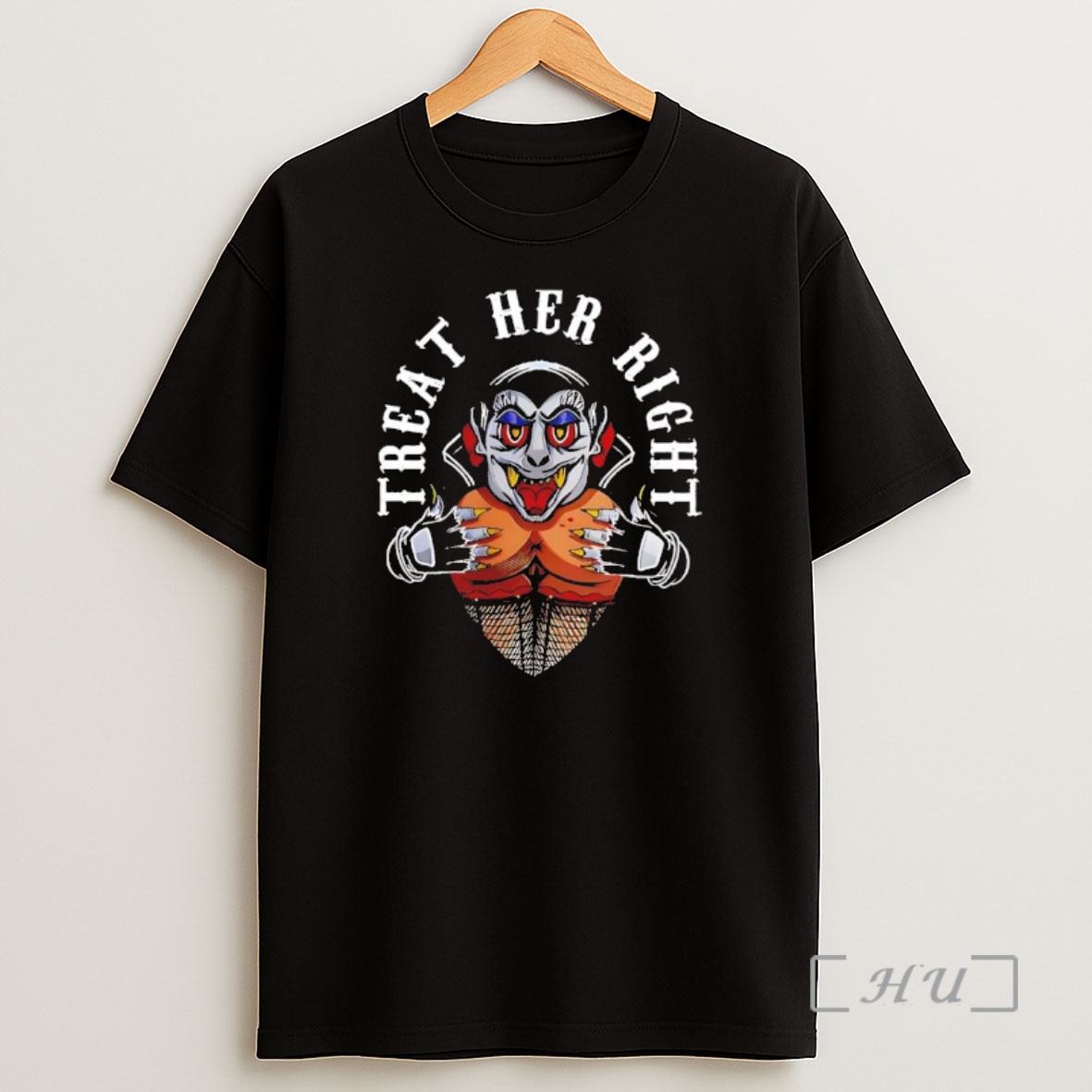 Officials Treat Her Right Dracula Meme Shirt Sweatshirt Tee