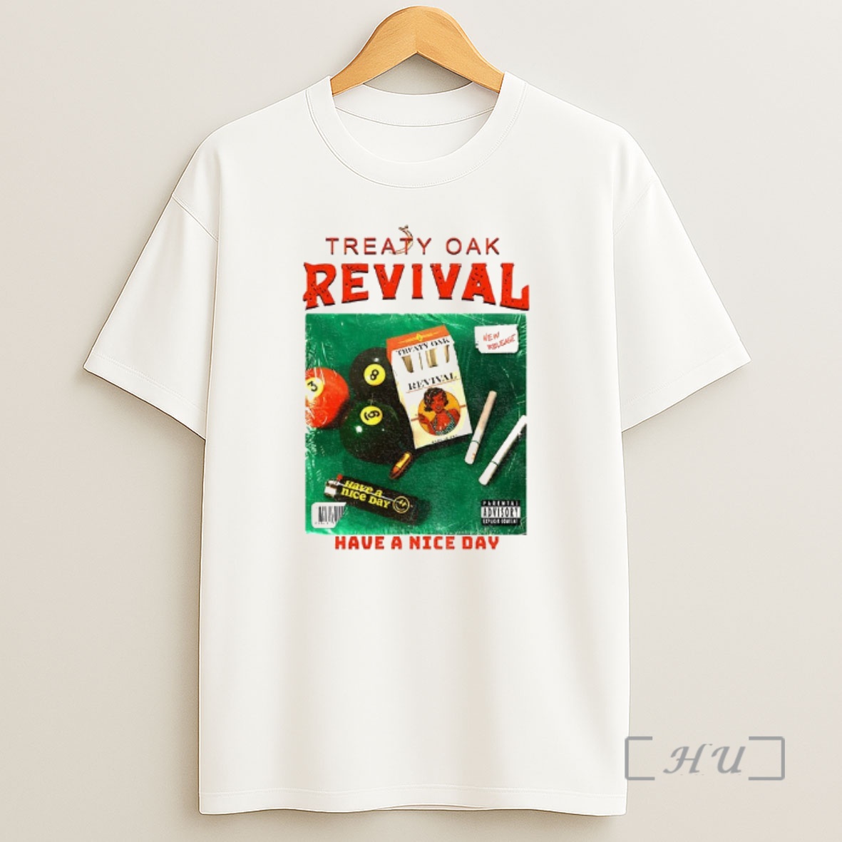 Officials Treaty Oak Revival Band Have A Nice Day World Tour Shirt Sweatshirt Tee