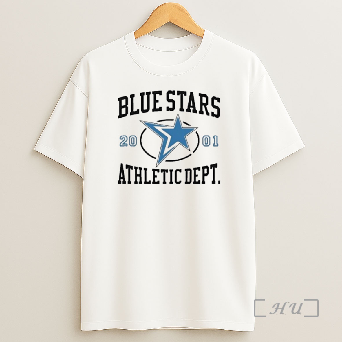 Officials Treaty Oak Revival Blue Stars Athletic Dept Shirt Sweatshirt Tee