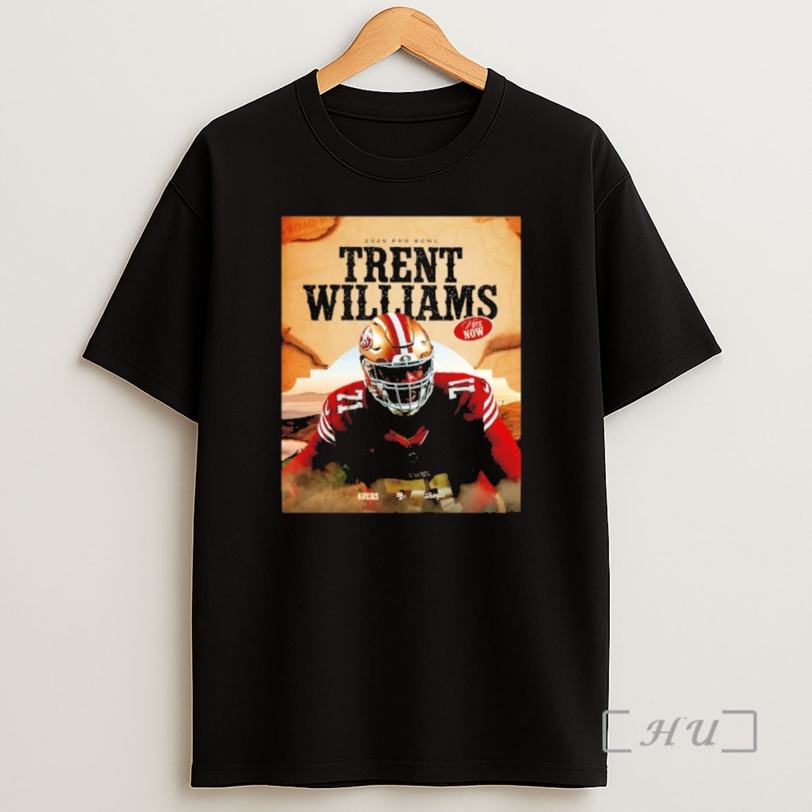 Officials Trent Williams San Francisco 49ers 2025 Pro Bowl Premium Shirt Sweatshirt Tee