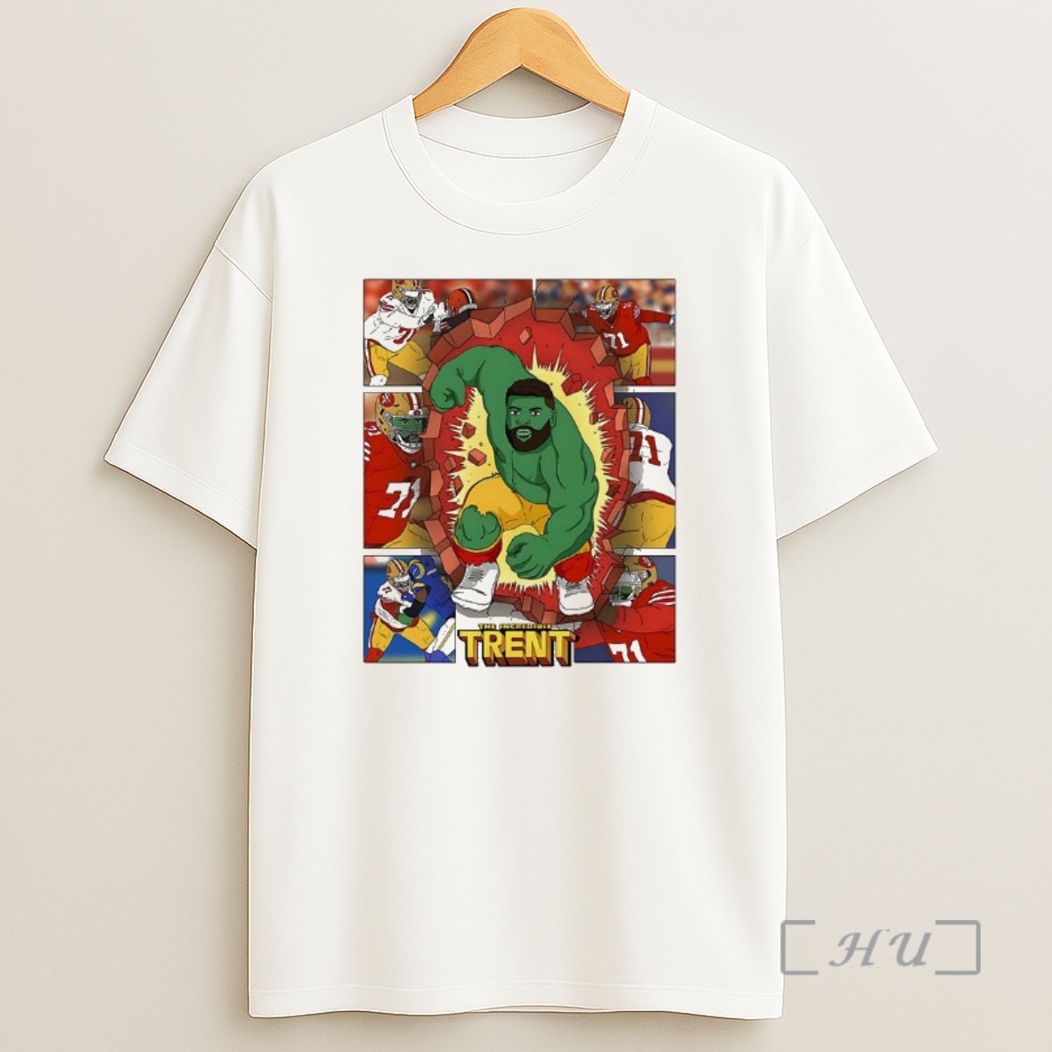 Officials Trent Williams The Incredible Trent Premium Shirt Sweatshirt Tee