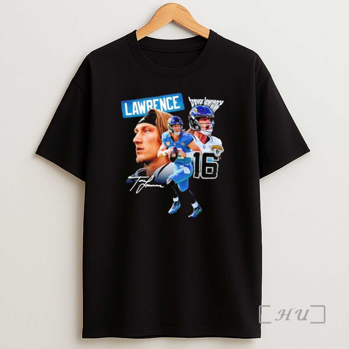 Officials Trevor Lawrence Jacksonville Jaguars Nfl Graphic Signature Shirt Sweatshirt Tee