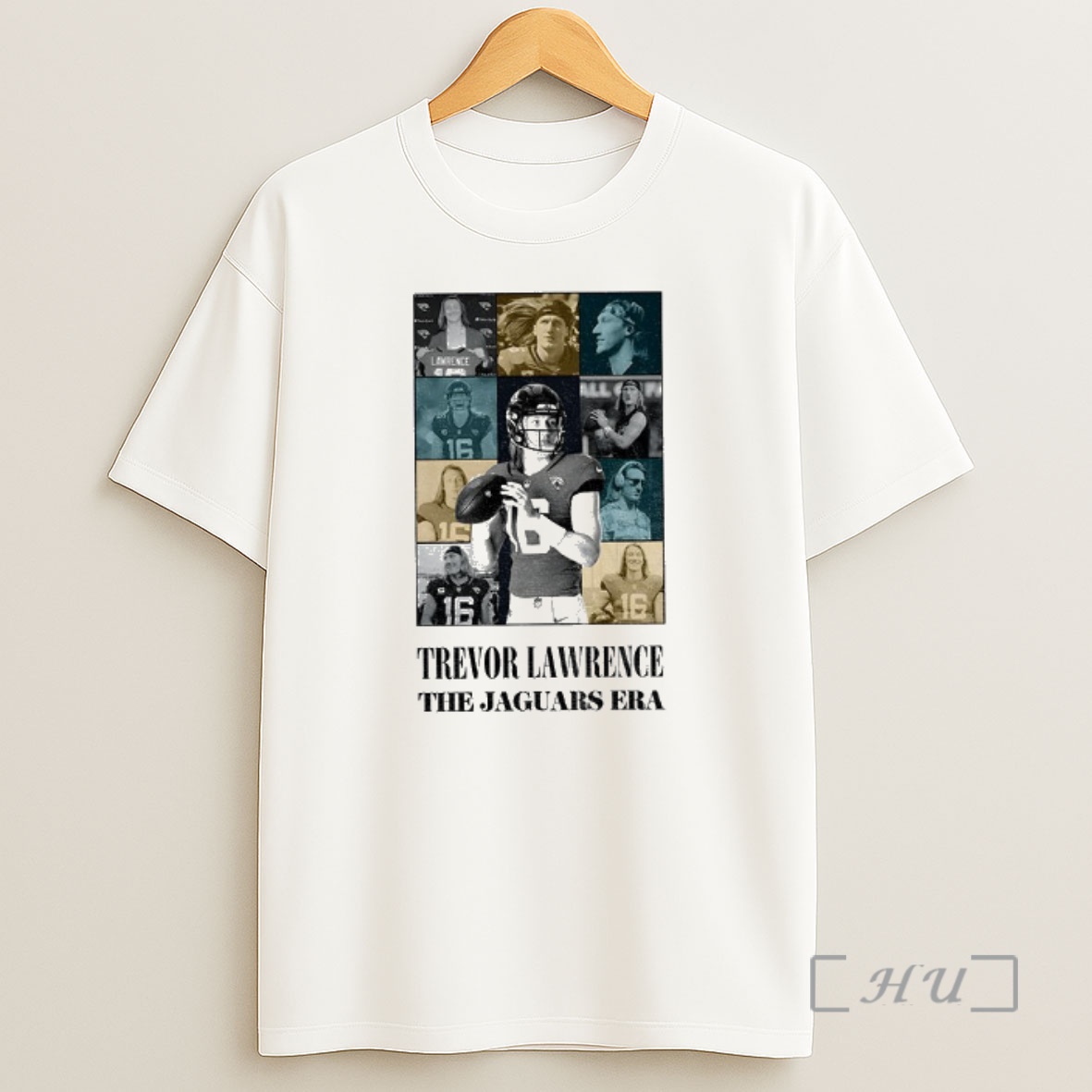 Officials Trevor Lawrence Jacksonville Jaguars The Jaguars Era Shirt Sweatshirt Tee
