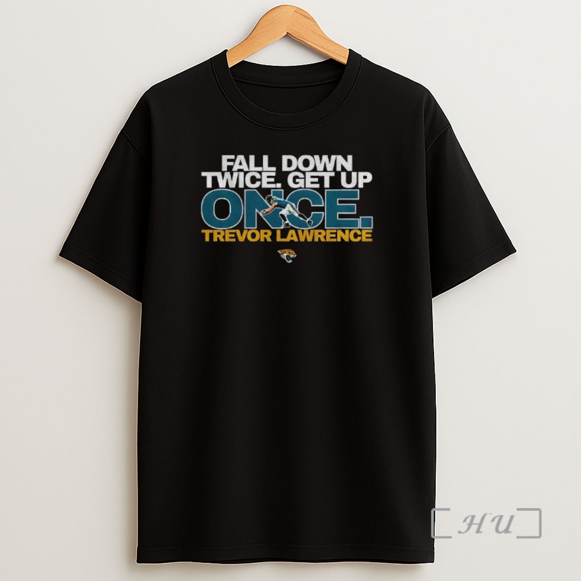 Officials Trevor Lawrence Jaguars Fall Down Twice Get Up Once Shirt Sweatshirt Tee