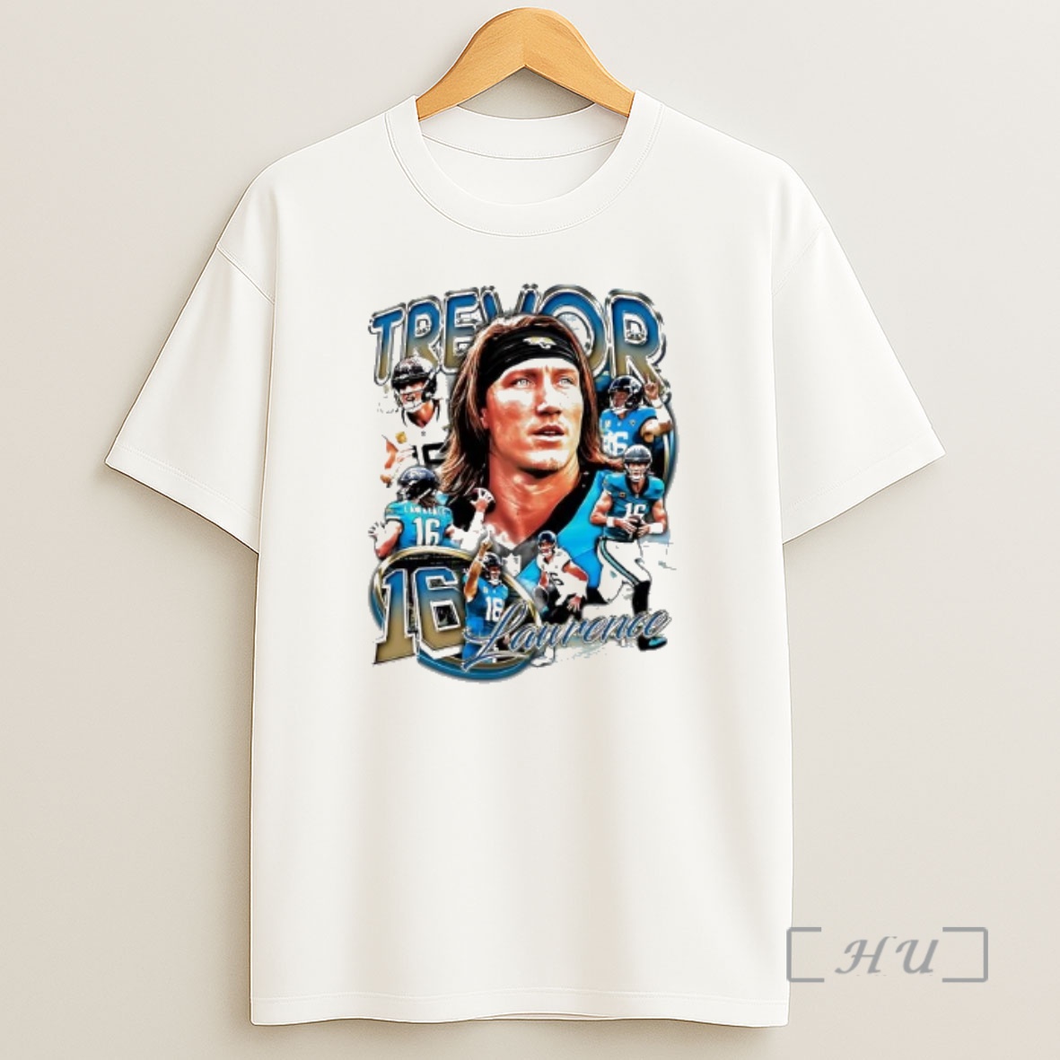 Officials Trevor Lawrence Picture Collage Jacksonville Jaguars Shirt Sweatshirt Tee