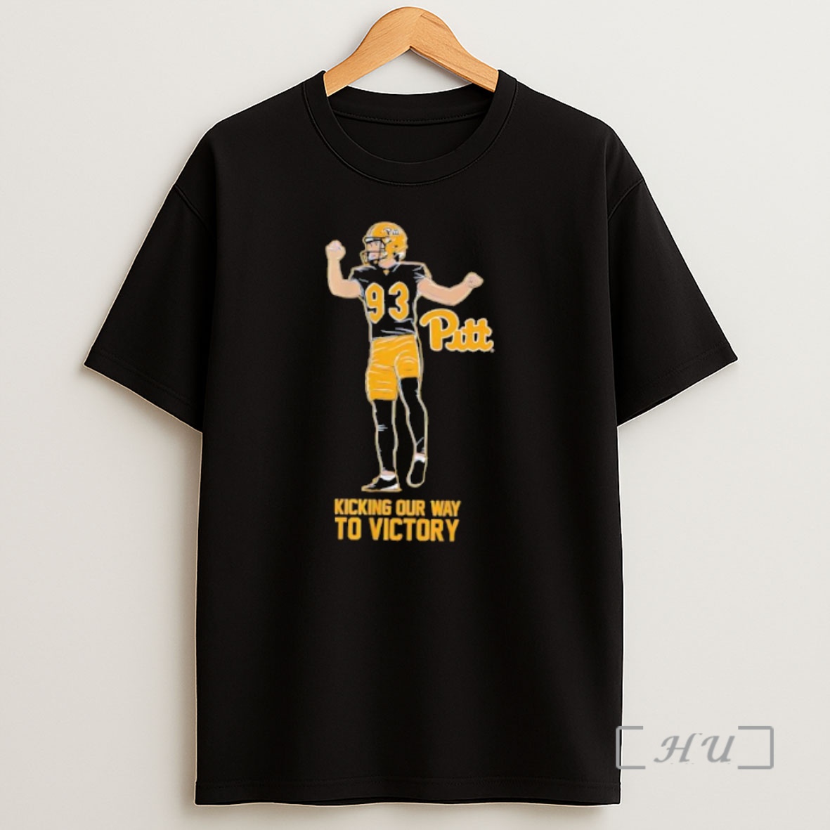Officials Trey Butkowski Kicking Our Way To Victory Pitt Football Premium Shirt Sweatshirt Tee