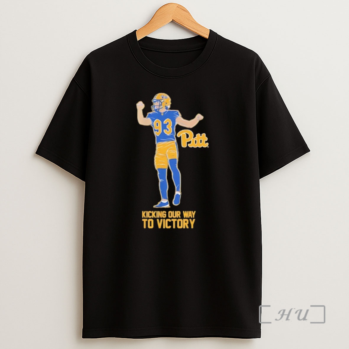 Officials Trey Butkowski Pittsburgh Panthers Kicking Our Way To Victory Premium Shirt Sweatshirt Tee