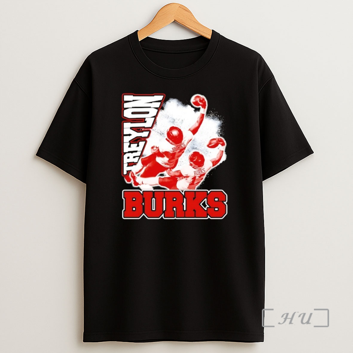 Officials Treylon Burks Arkansas Razorbacks Wide Receiver Graphic Premium Shirt Sweatshirt Tee