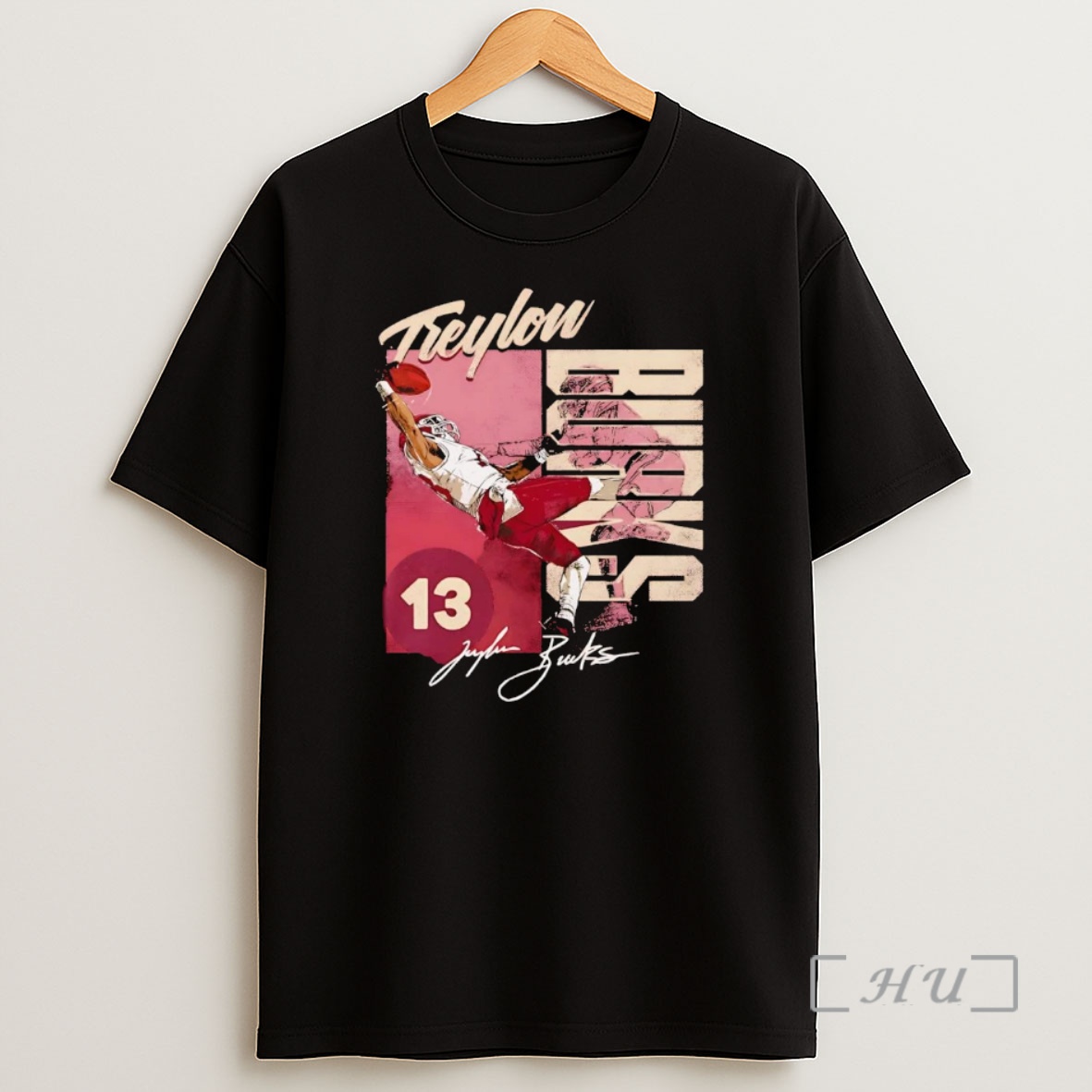 Officials Treylon Burks One Handed Catch Washington Commanders Premium Shirt Sweatshirt Tee