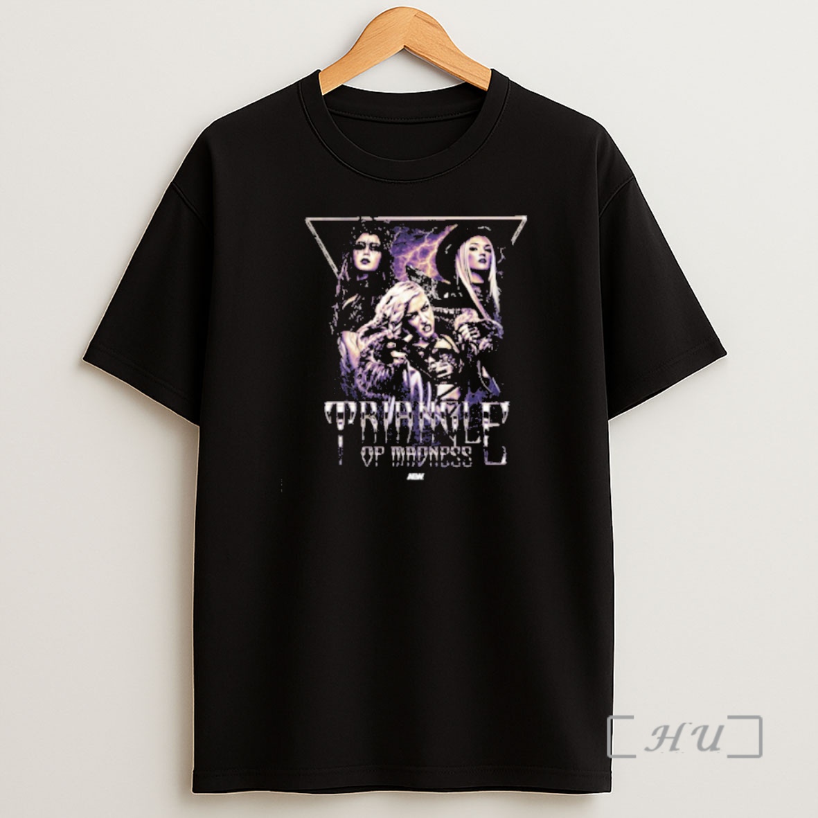 Officials Triangle Of Madness Wicked Three Aew 2025 Shirt Sweatshirt Tee